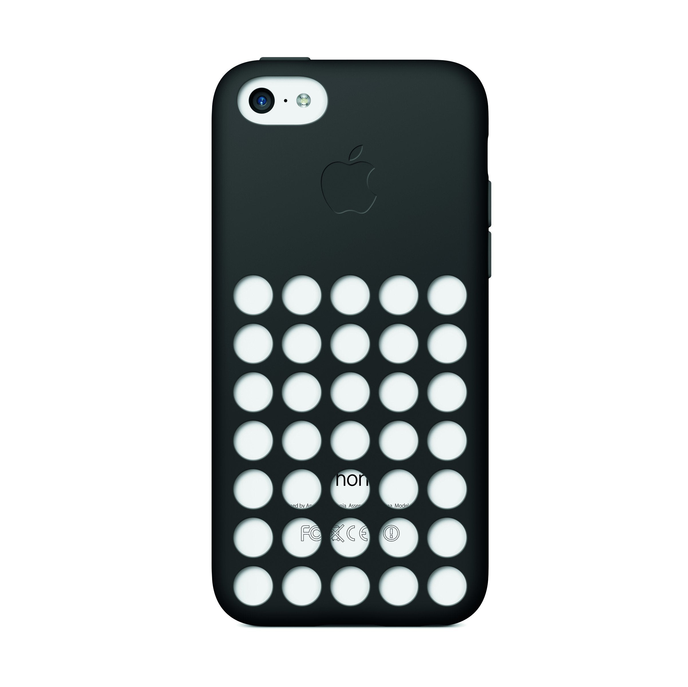 aan de andere kant, fantoom open haard Apple Case for iPhone 5C Dot Cover - Black - ENV Outlet