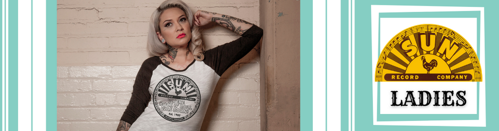 Sun Records Tees for Women