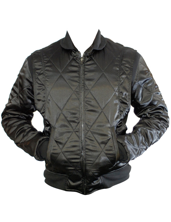 contacto sentido Significado Shop Scorpion Bomber Jacket in Black Online | Steady Clothing