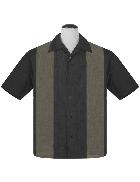 Men's Blank Panel Bowling Shirts | Steady Clothing