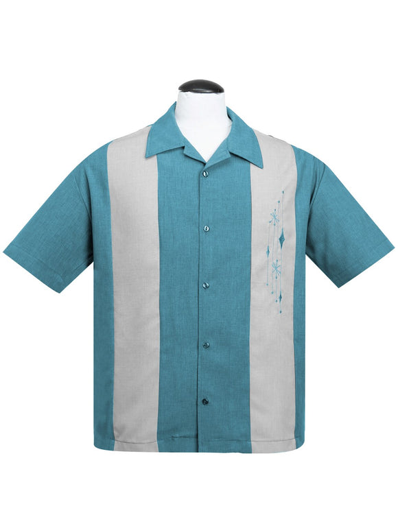 Vintage-Inspired, Retro Bowling Shirts for Men- Shop Charlie Sheen ...
