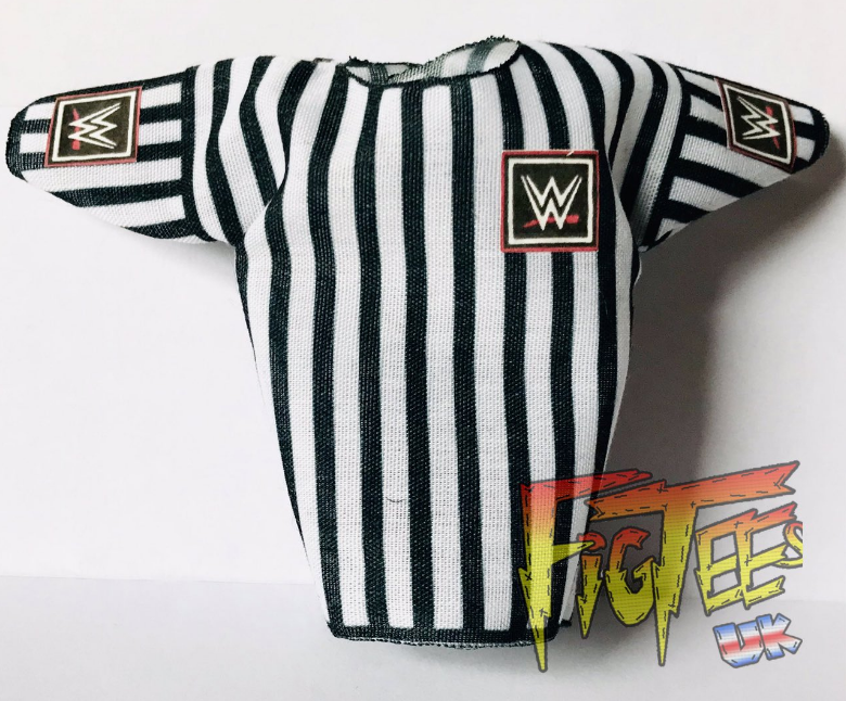 Referee (WWE) Action Figure Tee â FigTees UK - Wrestling Figure T-Shirts and More