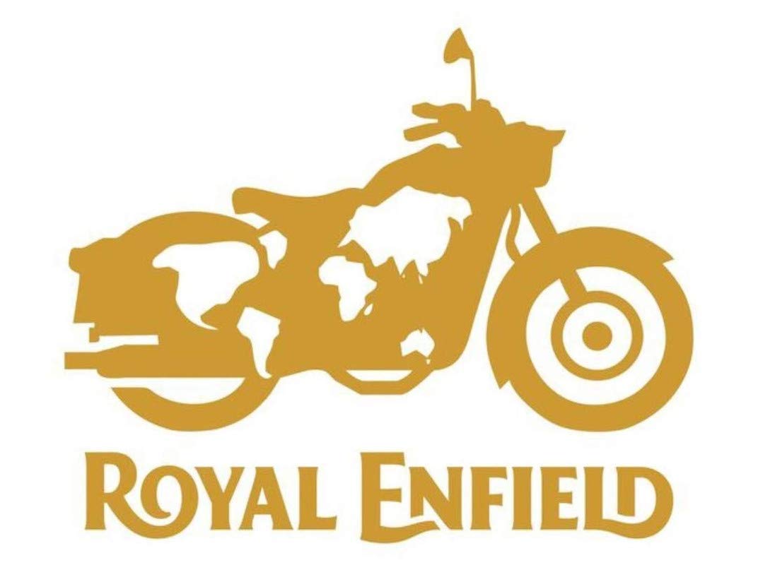 Royal Enfield World Map Stickers | SHop Now at woopme.com – WOOPME