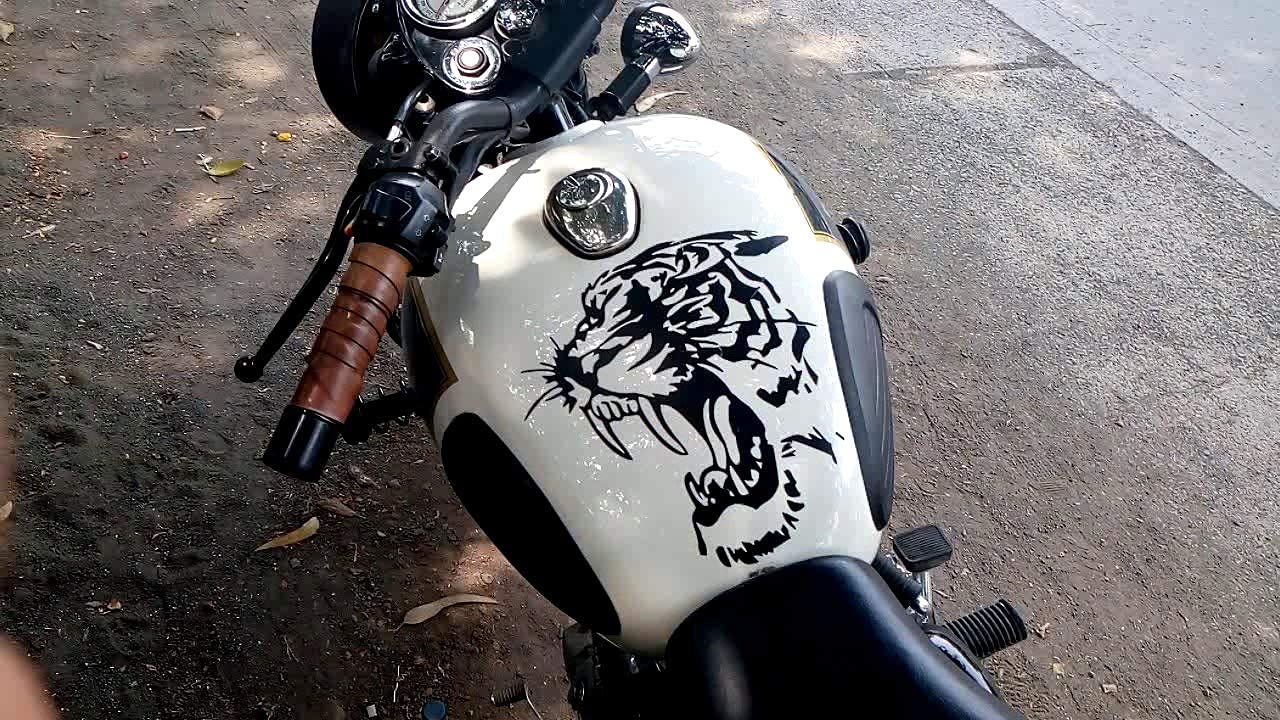 Royal Enfield Stickers For Fuel Tank | Royal Enfield Sticker at ...
