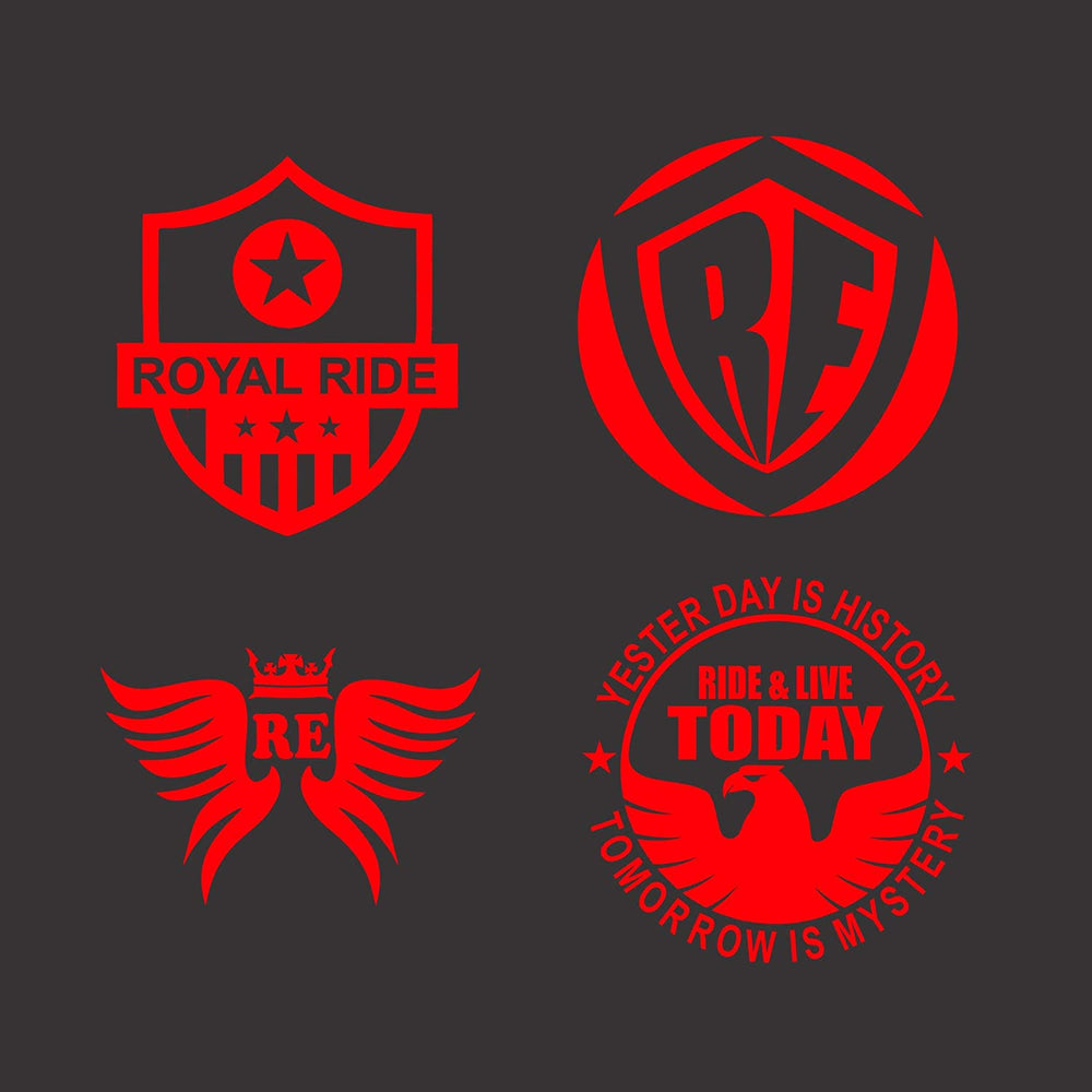 Royal enfield combo kit stickers and decals at lowest prices shop ...