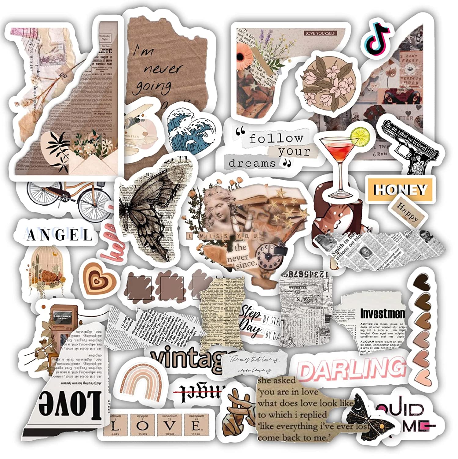 scrapbook stickers printable – WOOPME