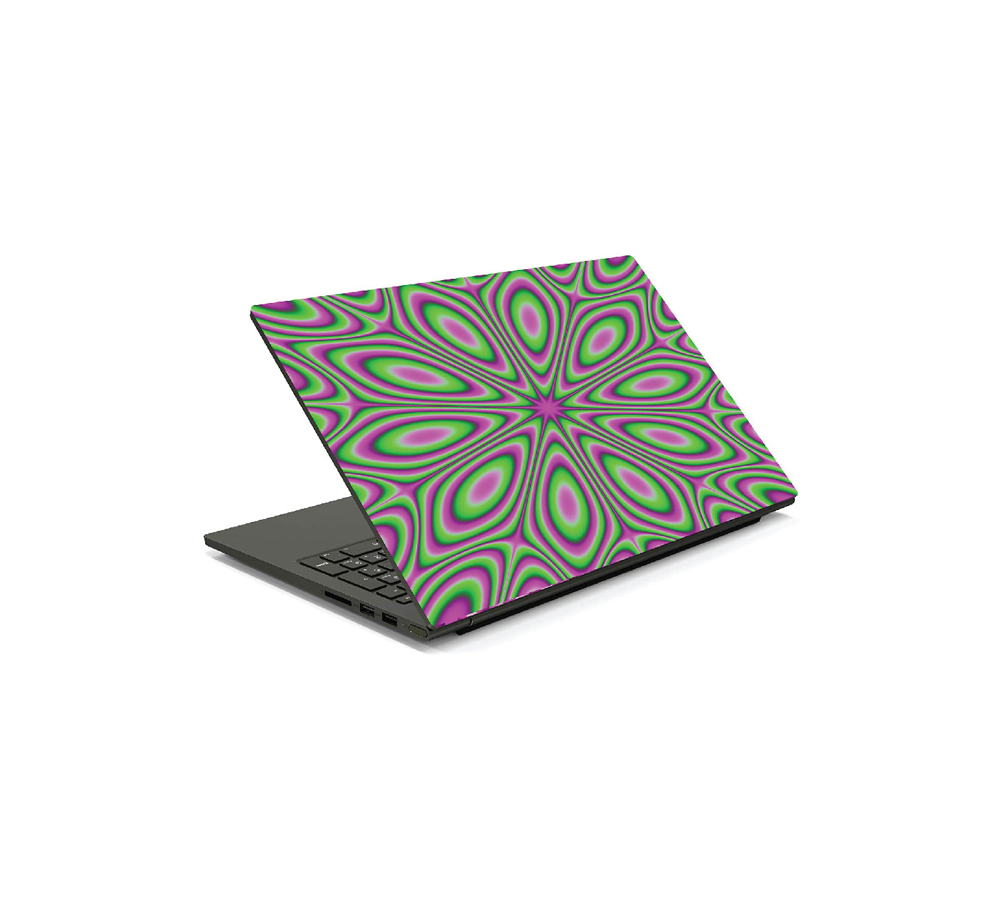 trippy laptop skins