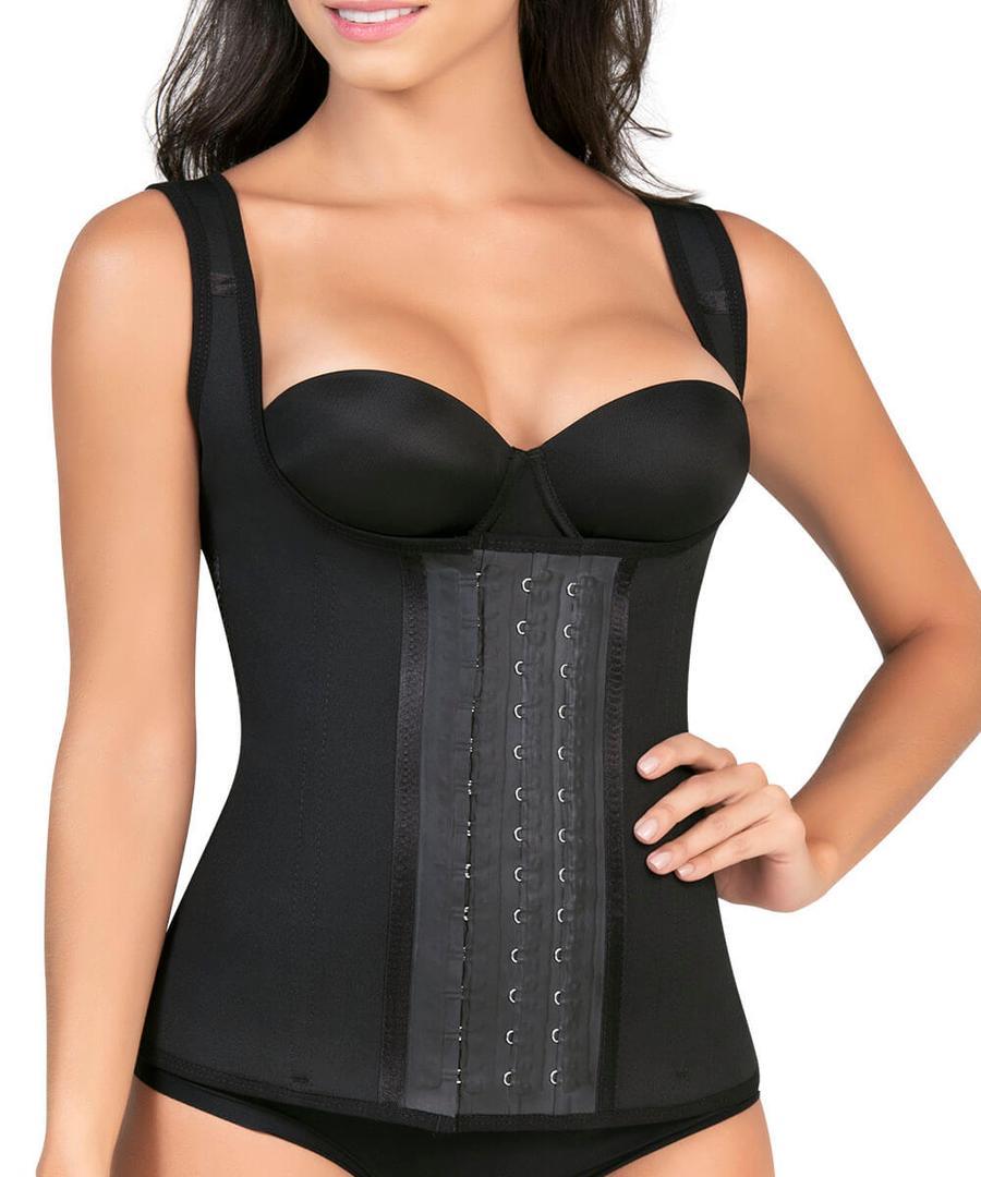 Classic Vest Waist Trainer With 3 Hooks On Shoulder 755-2