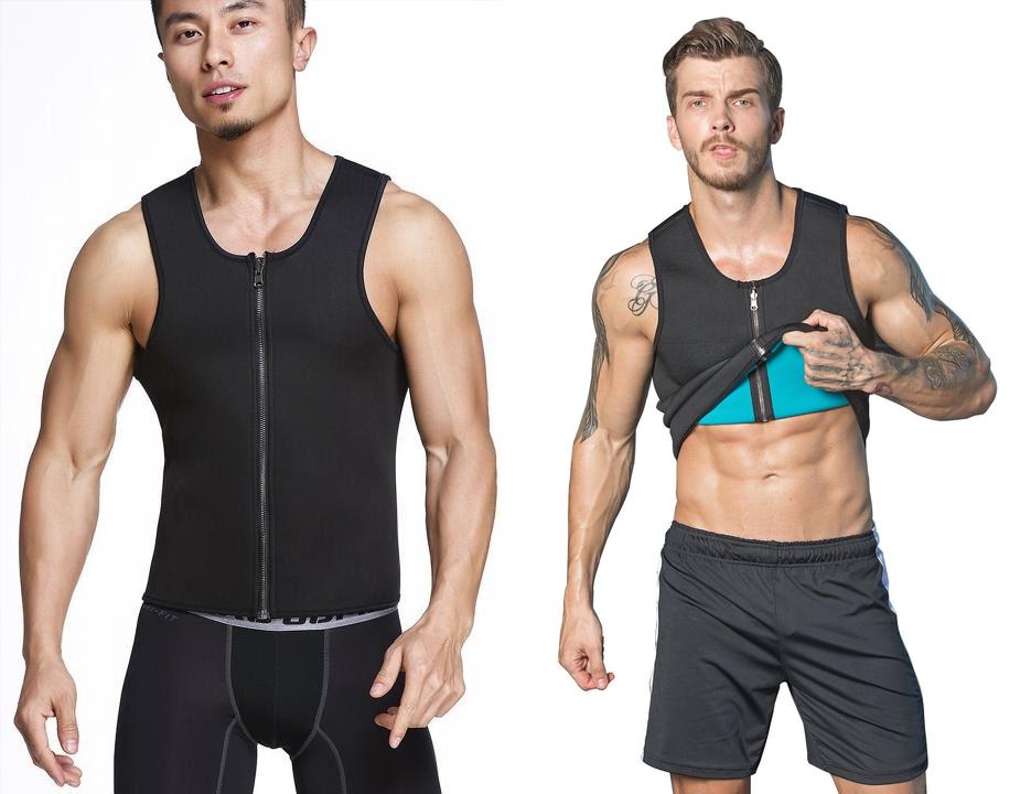 Perfectly Waistless Men's Sauna Vest