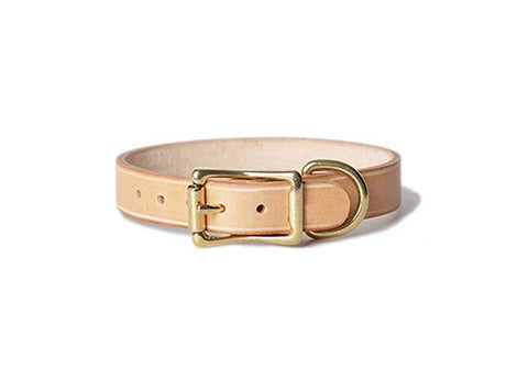 Lepeto Leather Dog Collar