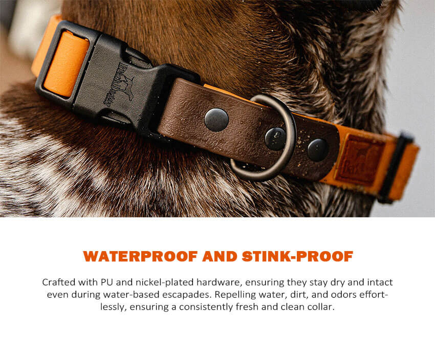 description waterproof and stink proof