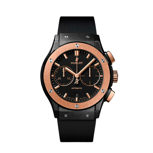 Hublot Classic Fusion Aerofusion King Gold Bracelet 528.OX.0180.OX Rose  Gold Watch