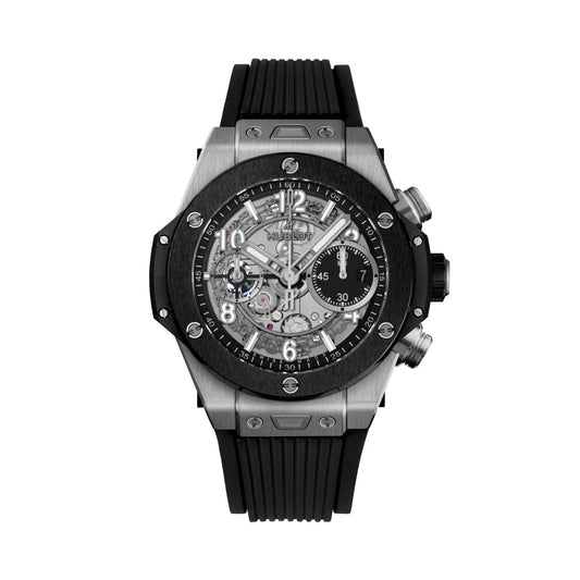 Hublot Big Bang Unico Bi-Retrograde Paris Saint-Germain (specs & price) -  Monochrome-Watches