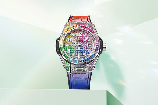 Hublot Classic Fusion Takashi Murakami Sapphire Rainbow – The Watch Pages