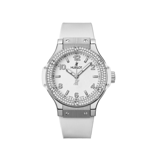 Hublot Big Bang Steel White Automatic White Dial Men's Watch 342.SE.230.RW  - Watches, Big Bang - Jomashop