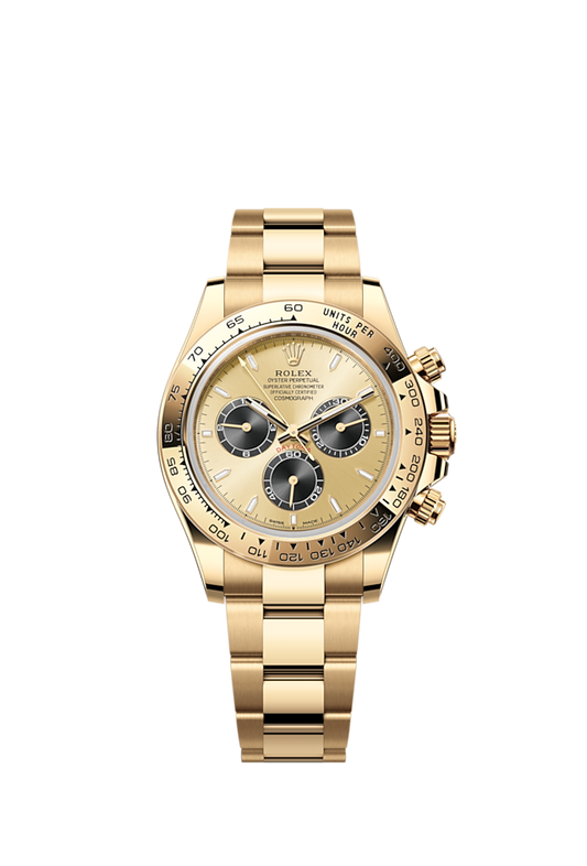 embargo praktisk revidere Rolex Cosmograph Daytona 40mm, 18k Yellow Gold, Ref# 126508-0001 –  Affordable Swiss Watches Inc.