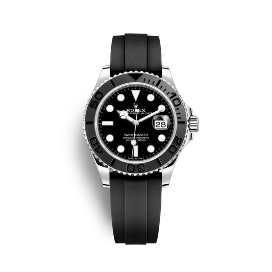 rolex yacht master black dial