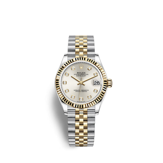 Rolex Datejust Oyster, 31 mm, Oystersteel and yellow gold, M278273-0019