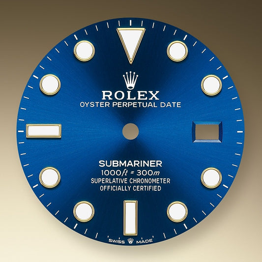 Rolex Submariner Date, 18K Yellow Gold, 41mm, Ref#126618lb-0002