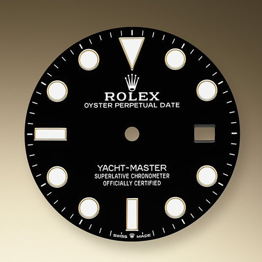 Rolex Yacht-Master 42mm, 18K Yellow Gold, Black Dial, Ref#226658-0001