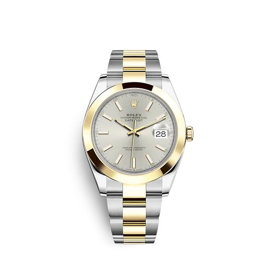 Rolex Datejust 41 Oystersteel and yellow gold Ref# 126333-0001 – Affordable  Swiss Watches Inc.