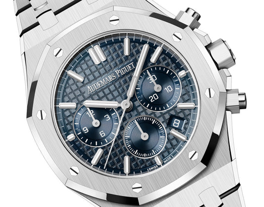 Audemars Piguet Royal Oak Chronograph 38 Stainless Steel (26715ST) Price  Guide & Market Data