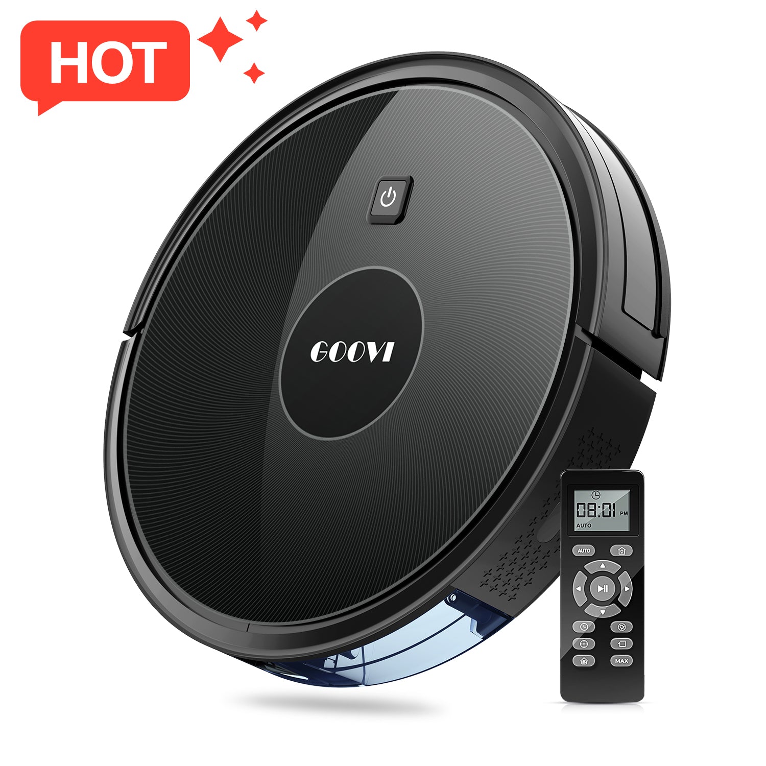 Goovi robot vacuum d380