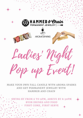 hammer and stain pop up event sept 14 2023