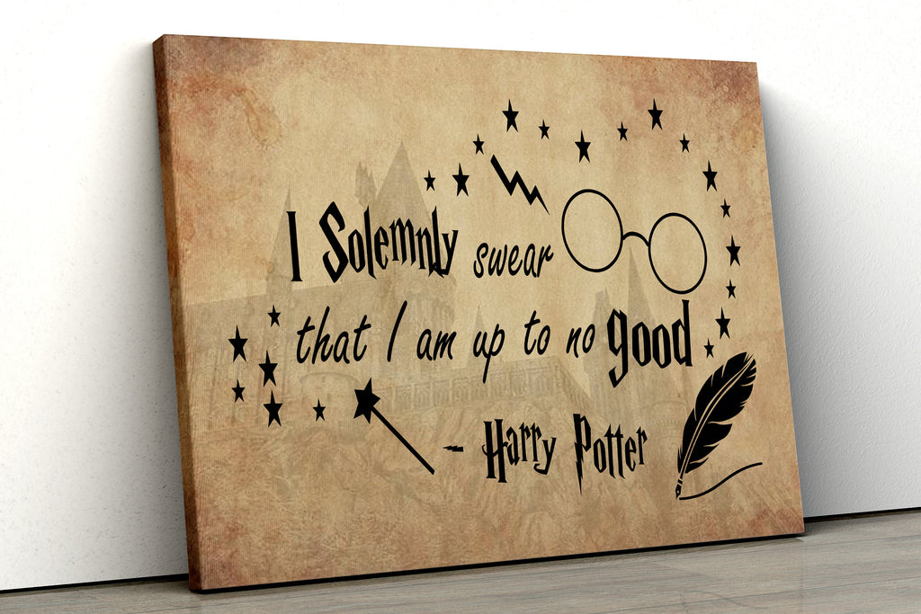 harry potter quotes i solemnly swear