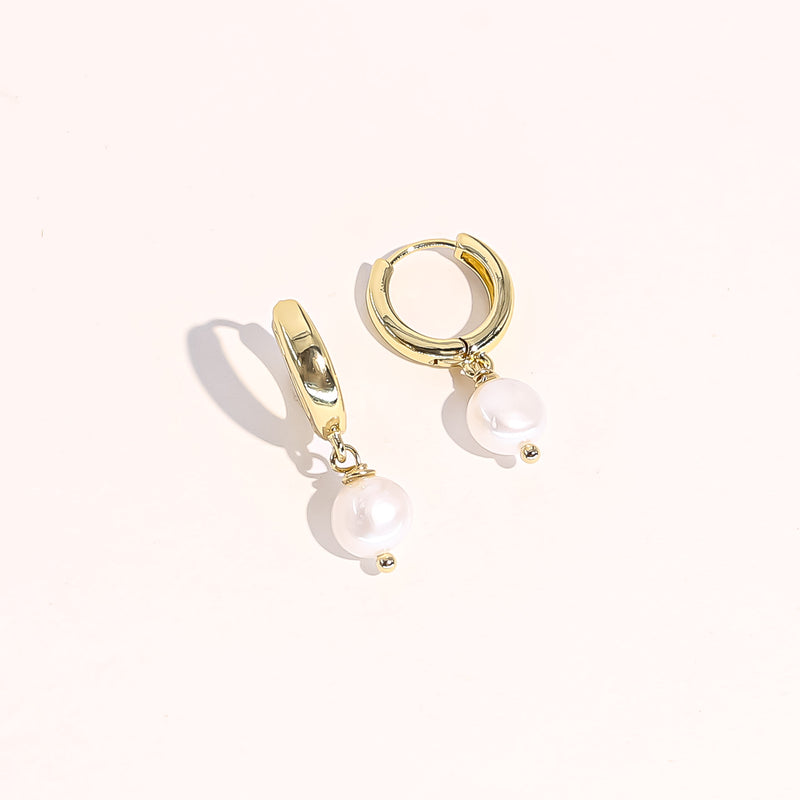 New Pete Pearl Drop Earrings - Joey Baby