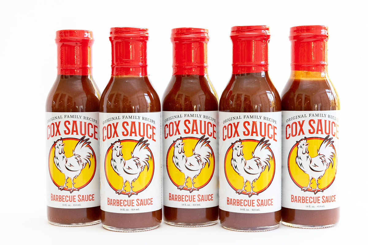 Cox Barbecue BBQ Sauce North Carolina & South Carolina – Cox Sauce