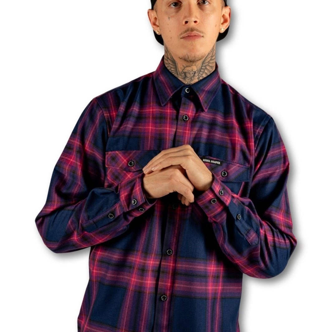 hXc Mens Flannel