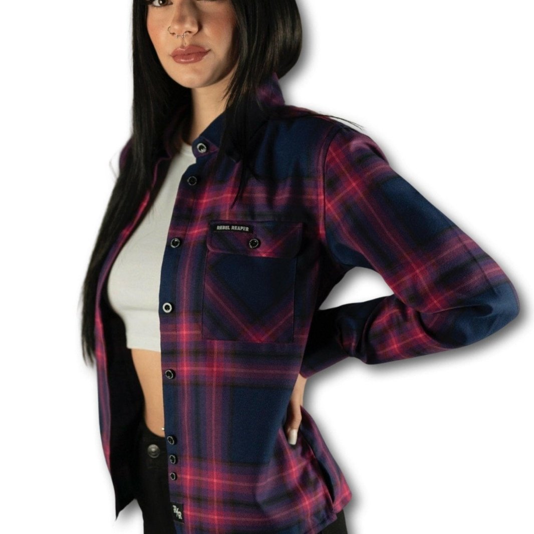 hXc Womens Flannel