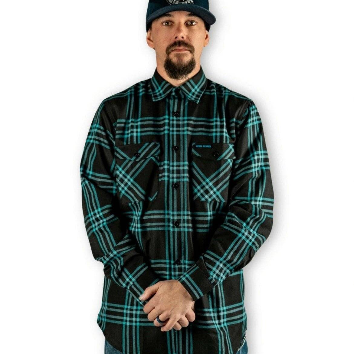 Presley Mens Flannel