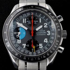 Omega Speedmaster Triple date Acier 