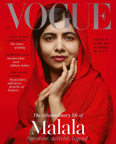 Vogue Cover Malala