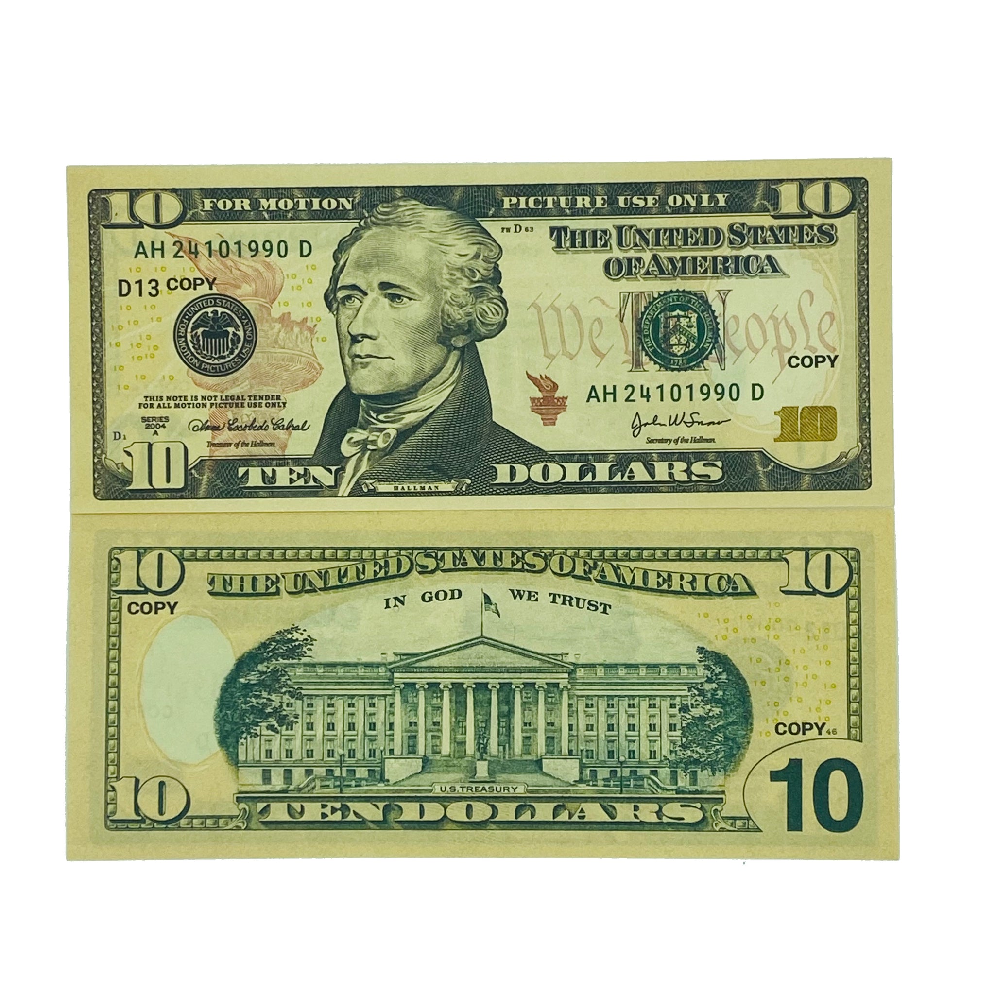 Double Sided Printable Money