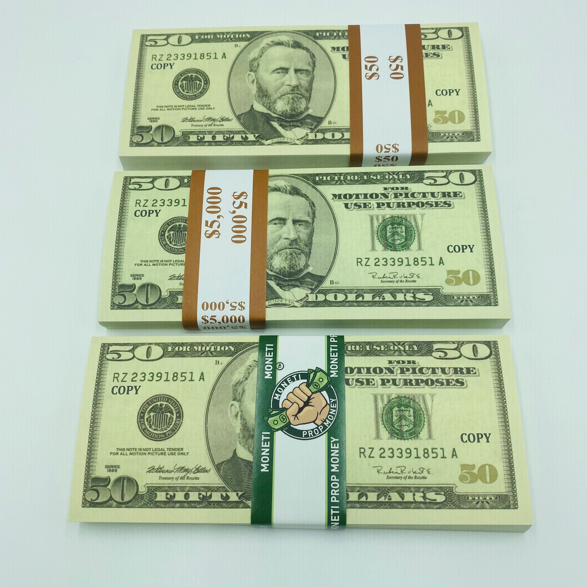 Money that looks real