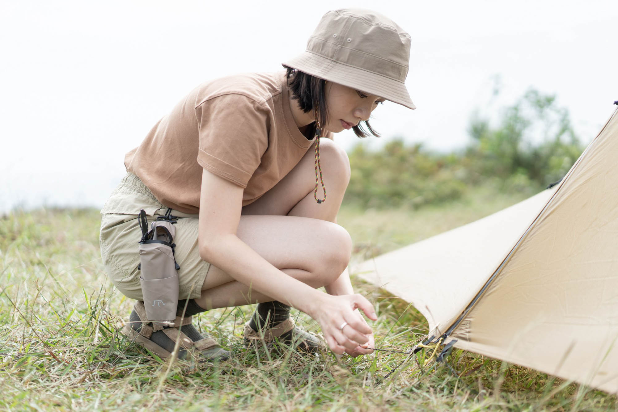 ACME-1 PEN PEG BAG (KHAKI)