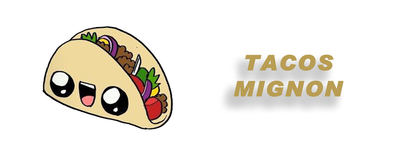 dessin kawaii nourriture mexicaine