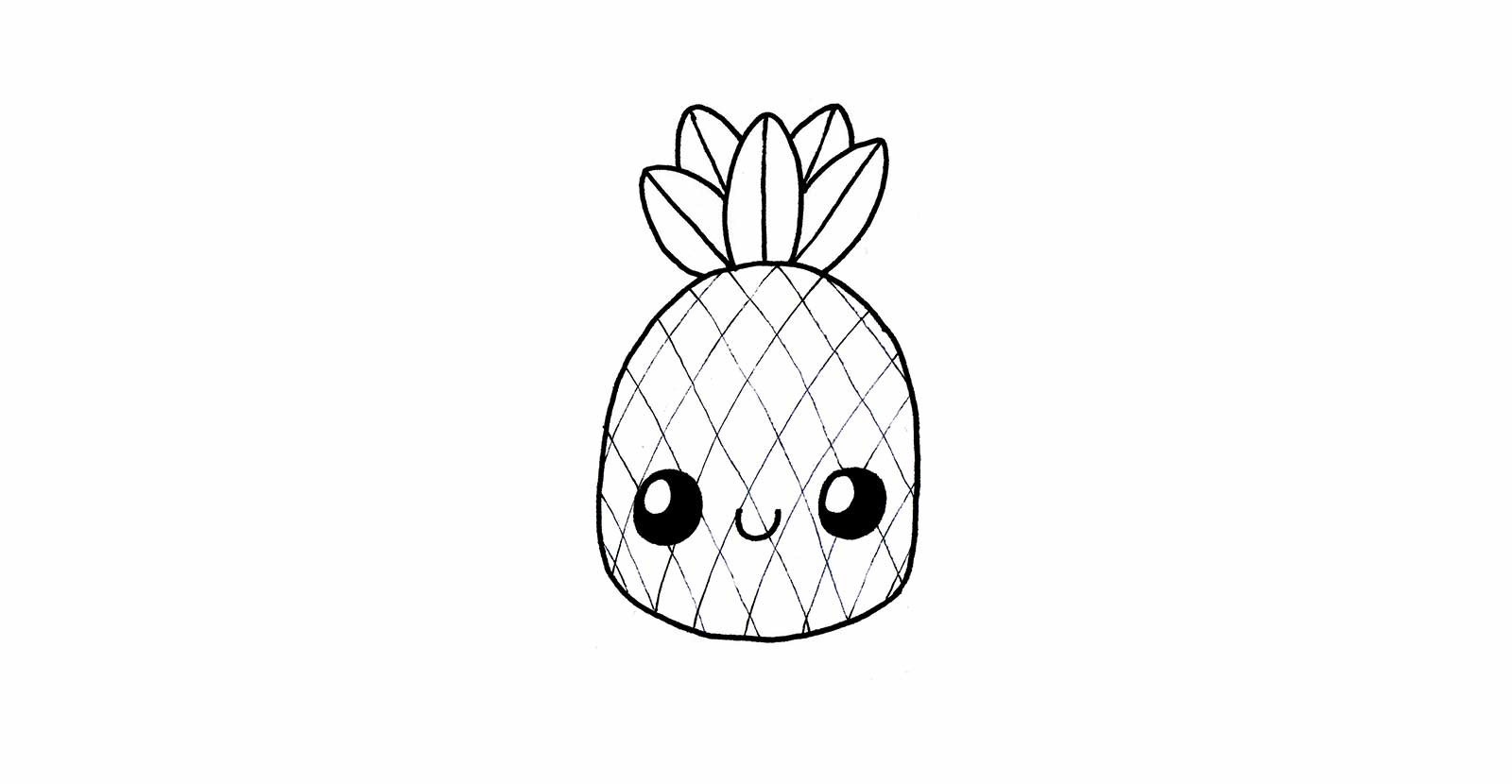 ananas kawaii