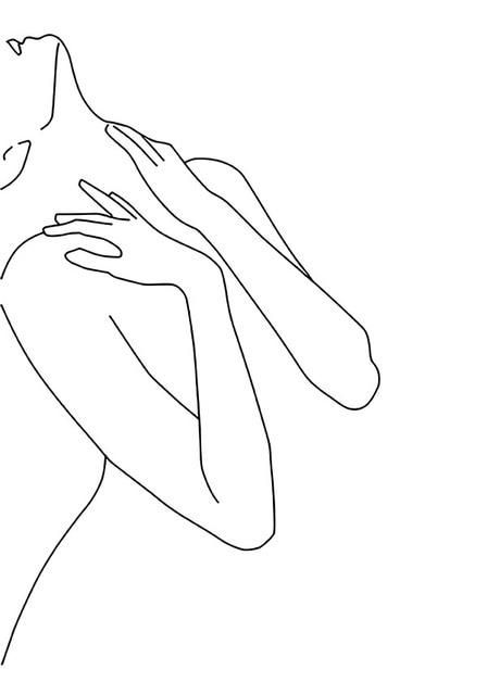 one line drawing