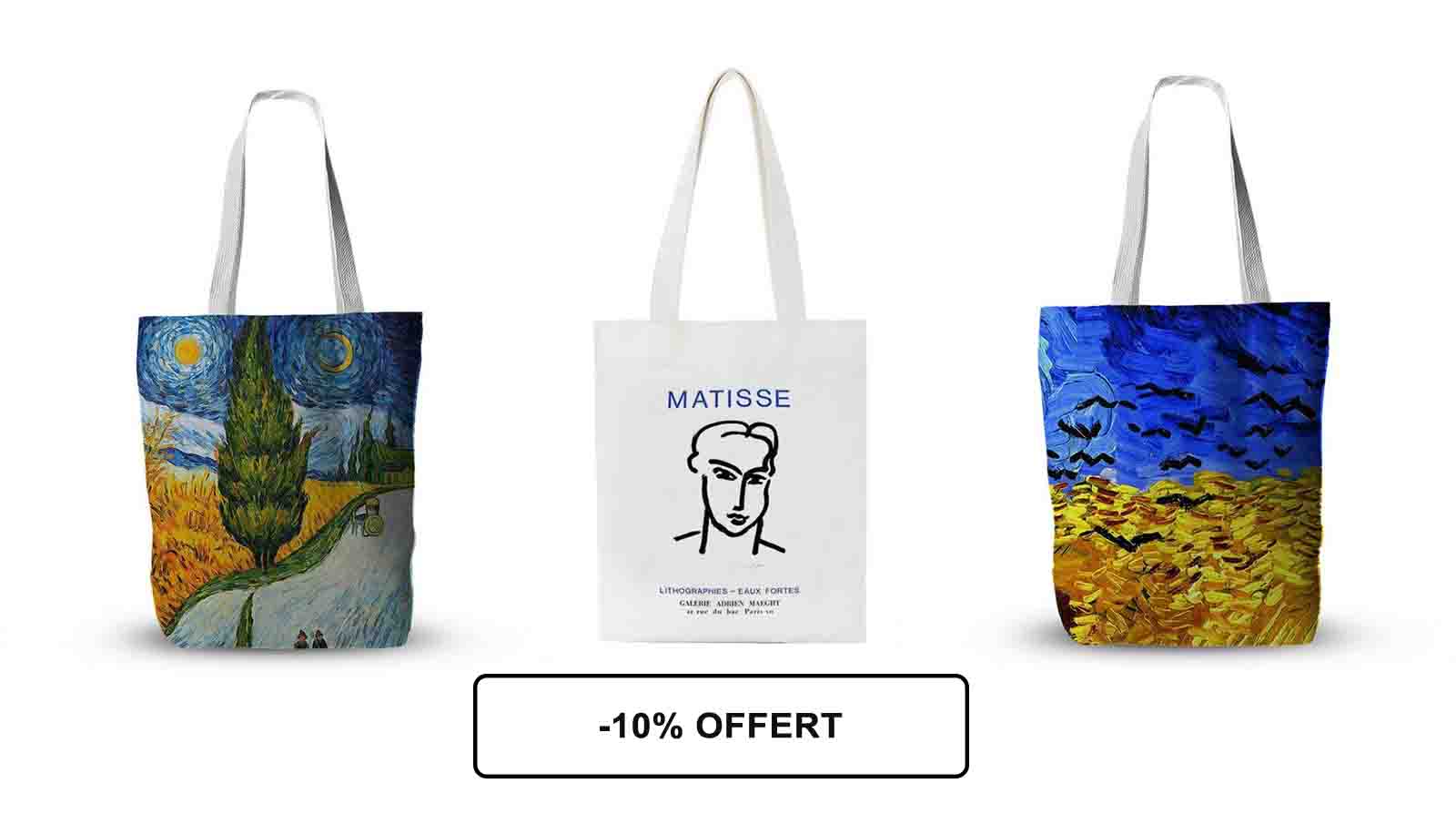 Tote-bag Art Offert