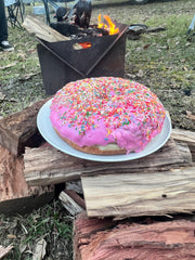 Kenilworth Country Bakery donut cake