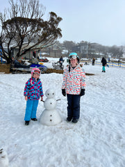 Snowman at Perisher 