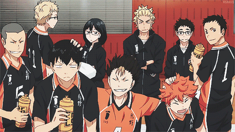 HAIKYUU!!. “Do you need a reason to not want to…