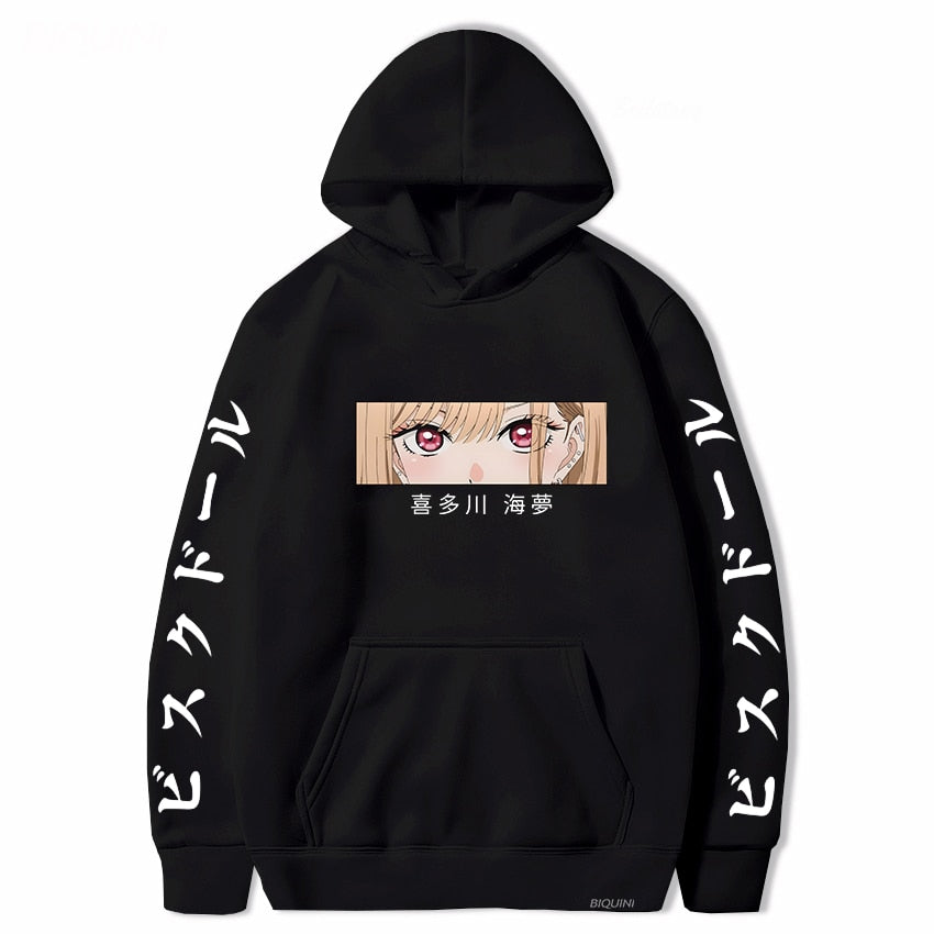 Marin Kitagawa Glance Hoodie | Feel the Anime