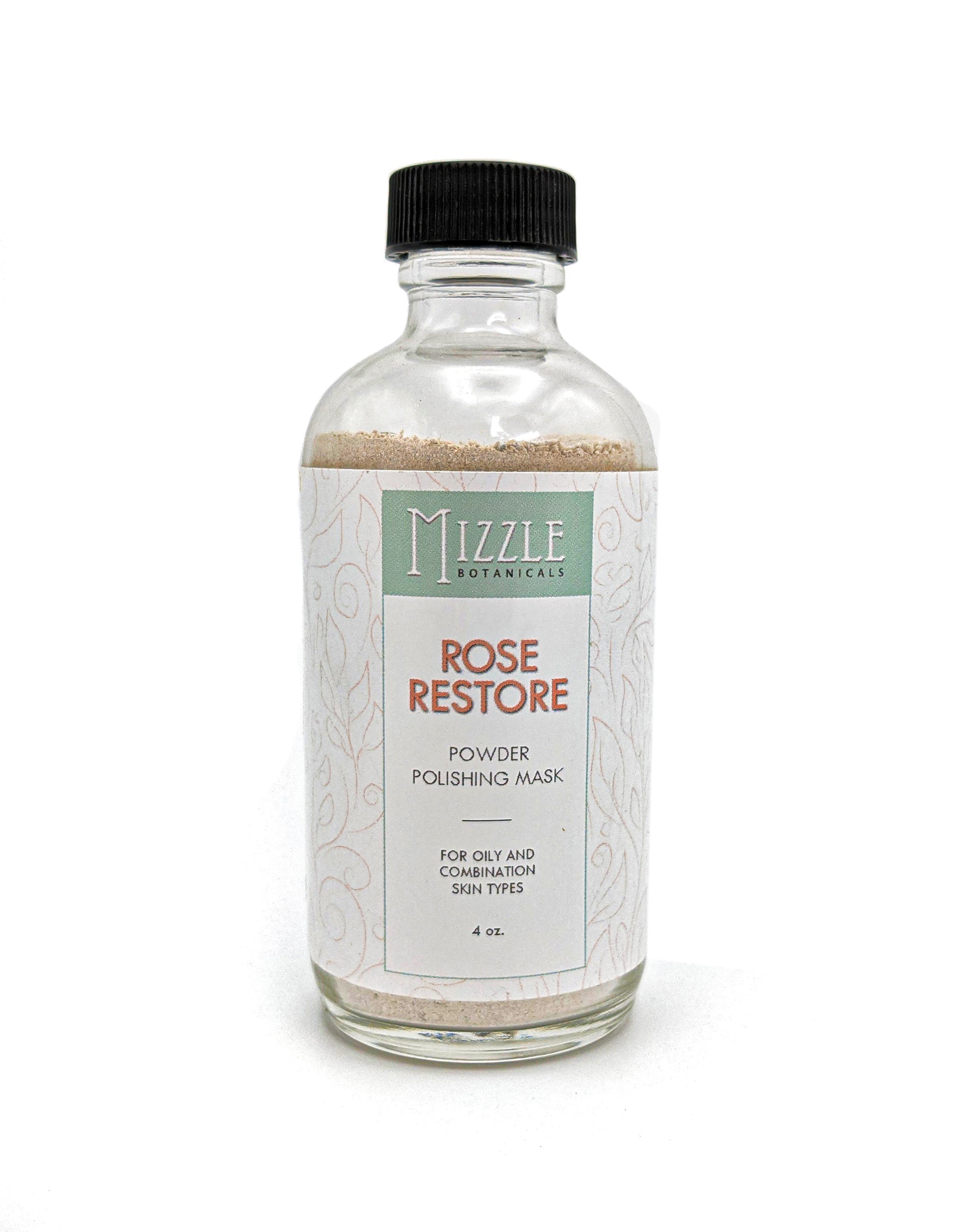 Rose Restore Powder Polishing Mask