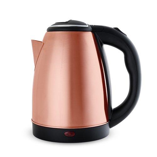 rose gold electric tea kettle