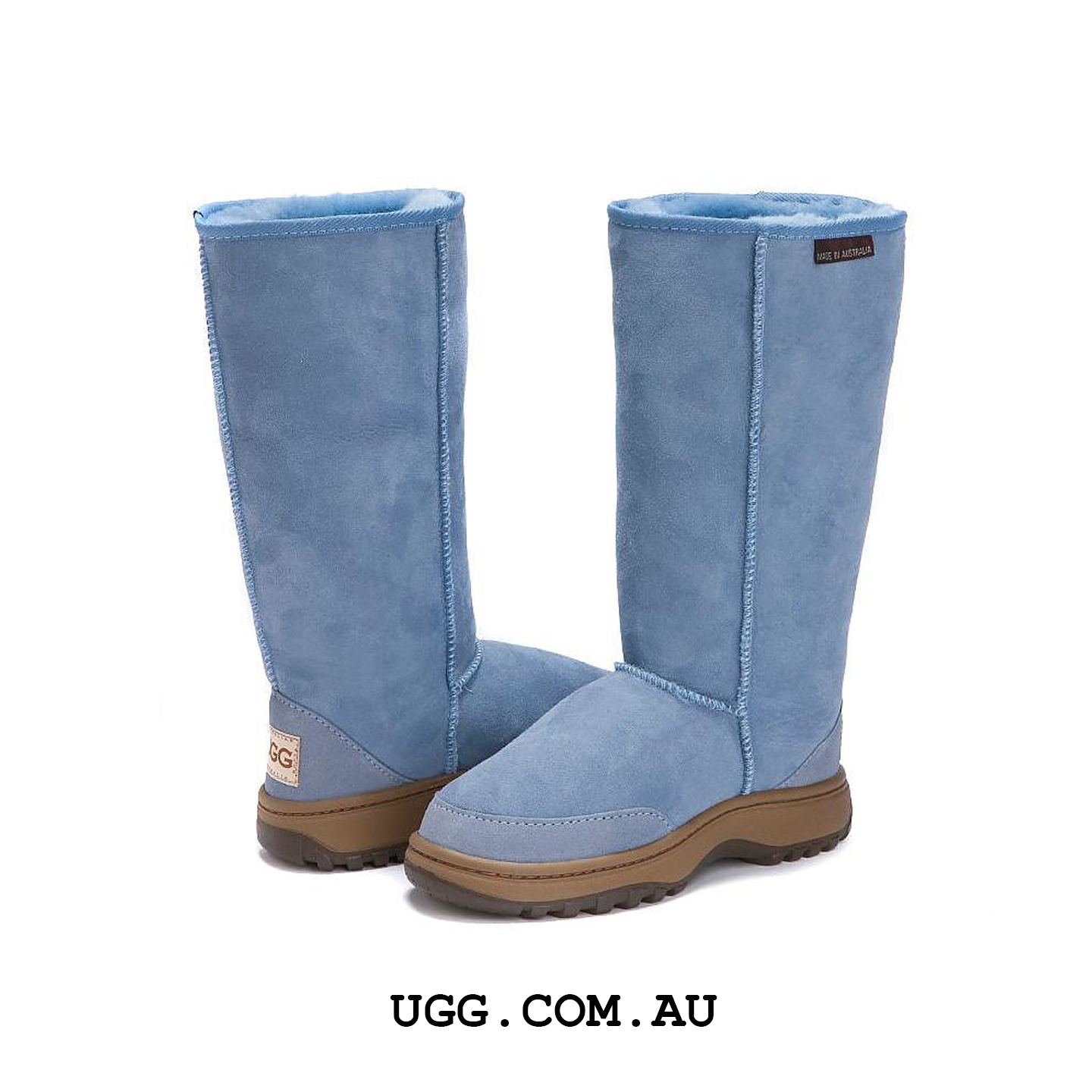 hiking tall lace up ugg boots